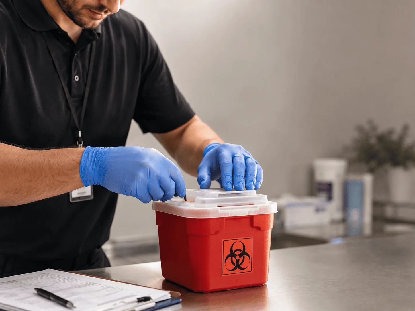 Why choose Sharps Waste Disposal in Buchanan, ND